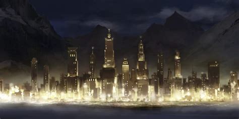 legend of korra map republic city|Cityscape of Republic City .